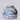 Blue and White Storage Jar
