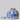 Blue and White Storage Jar
