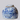 Blue and White Storage Jar