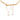 Grace Gold Half Hoop Pearl Earrings