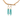 BeBe Turquoise Spike Earrings