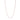 Blair Rose pink freshwater pearl necklace hand-knotted on natural silk cord