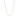 Brody pearl necklace hand-knotted on natural silk cord