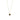 Charly James chocolate pearl crowned with faceted silver pyrite stones on a 14k gold filled chain