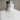 Eloise white freshwater pearl station necklace in 14k gold filled shown on a bust