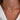 Close-up of the Erin champagne-pink pearl necklace worn with an open-collar white shirt