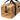 Brown duffel bag with black straps on a white background