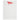 White notepad with a red fox illustration on a white background