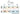 A size chart graphic for Ringer sizing, showing measurements for S, M, L, and XL in length and chest. The chart features a soft pastel watercolor background with black text and labels.