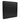 Black rectangular tray with 'PECOS' branding on a white background