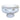 White ceramic bowl with textured surface and small protrusions on a white background