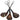 Three vintage golf clubs with wooden heads and metal shafts on a white background