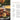 Lemon buttermilk fried chicken drizzled with honey on a plate with a side of cornbread, accompanied by a recipe on the right.