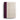 A hardcover book standing upright on a white background, featuring a cream-colored front cover with embossed botanical and animal illustrations, and a dark purple spine with gold lettering.