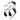Set of golf clubs on a white background