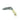 Folding knife with a wooden handle on a white background