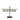 Jewelry stand with green earrings on a white background