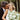 Bride wearing Ryan gold filled teardrop hoop earring