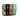 Single Bar leather cuffs in gray python, black stingray, tan stingray and baby blue stingray with 14k gold filled bars