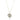 Tillie necklace with a white bronze Spanish coin and hand-hammered gold bar on a 14k gold filled paperclip chain