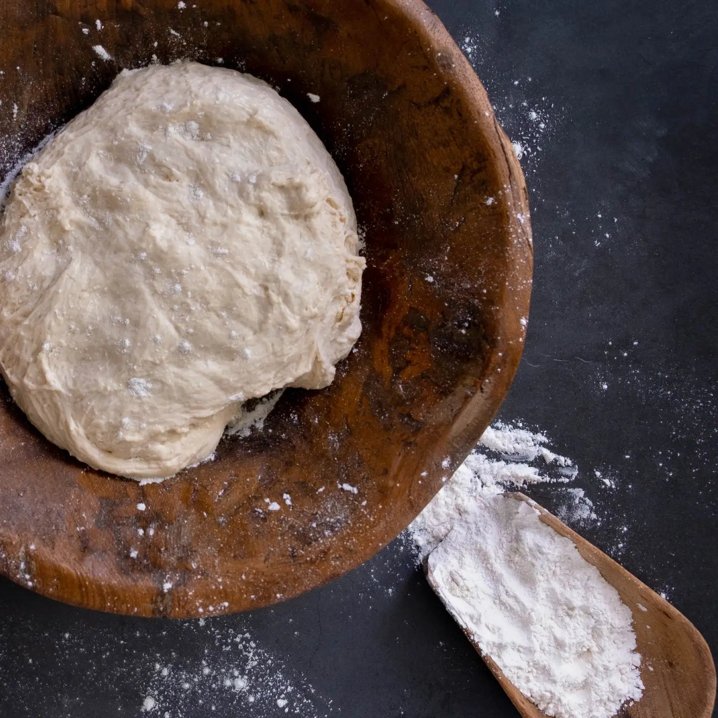 Dough Bowl Natural Large