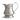 Vintage Pitcher with Deer