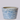 Blue and White Rose Planter
