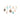 Collection of necklace charms on hand-wrapped 14k gold filled rings: labradorite, Peruvian opal, freshwater pearl, Sleeping Beauty turquoise, white bronze cross coin, toggle charm, round disc turquoise, coral and a small wire-wrapped pearl