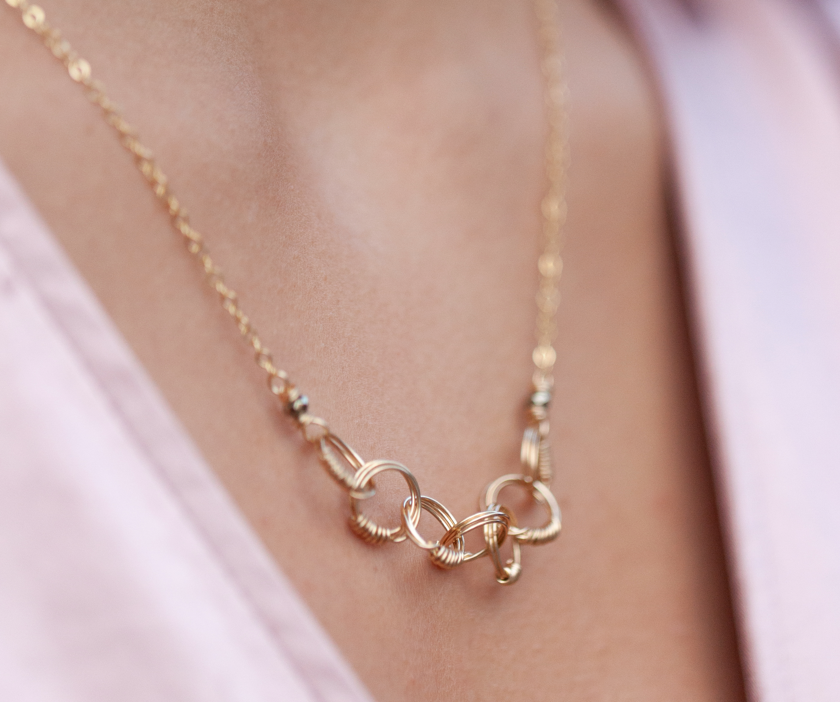 Tasha Gold Filled Necklace – Nikki Smith Designs